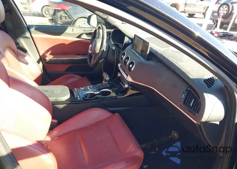 2022 Kia Stinger Gt-Line z USA, uszkodzony, nr VIN KNAE35LD6N6115082